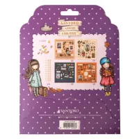 Gorjuss Gorjuss Embellishment Set: Paper, Pearls & Sequins (GOR-ES-DCS03)